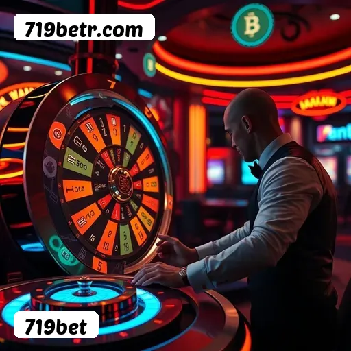 Catálogo 719bet 2.547 jogos - Pragmatic Play, Evolution, NetEnt