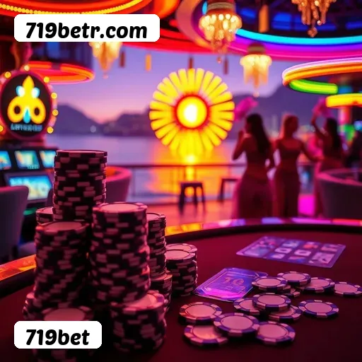 Níveis do programa VIP da 719bet
