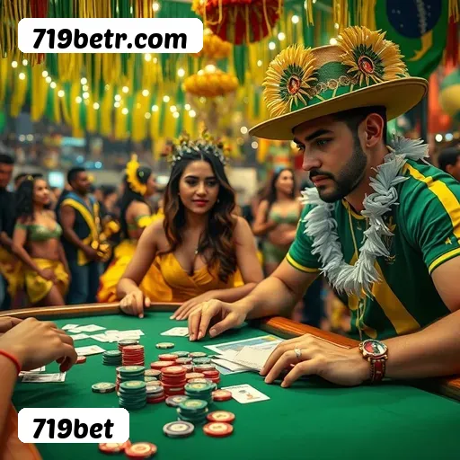 Loterias online disponíveis na 719bet