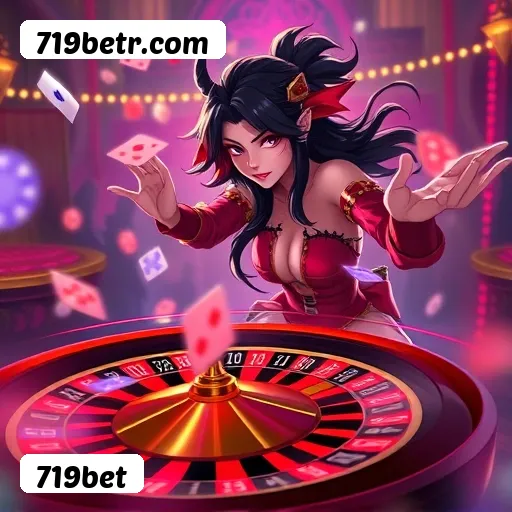 Tabela RTP dos jogos de cassino da 719bet